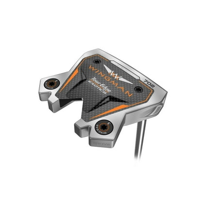 UPC: 0841538150566 | NEW Tour Edge Exotics Wingman 702 Double Bend 33  Putter – Face Balanced