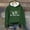 Green, variant on Tetras Womens Sweatshirt Fall,Fashion Women's Casual Long Sleeve Printed Round Neck Ladies Hooded Sweatshirt,Tops Blouse