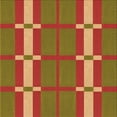 thumbnail image 1 of Ahgly Company Tapis d'Intérieur Lavable en Machine Carré Caramel Brun, 8 Pieds Carré, 1 of 7