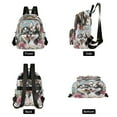 thumbnail image 2 of Casual Two Puppies with Hearts Backpack for School,College and Travel, Water Resistant Bookbag,, 2 of 7