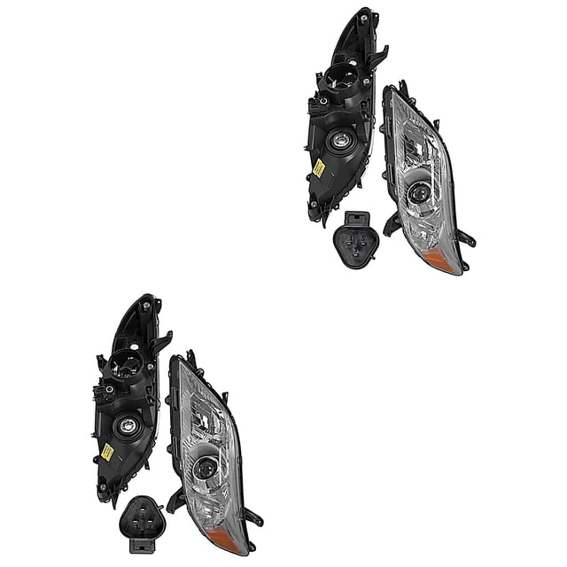 2 Faros Delanteros Sienna 2011 A 2014 Toyota P/Foco Xenón DEPO .