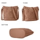 thumbnail image 4 of Bolso bandolera elegante para mujer, tipo cubo de PU, 4 of 6