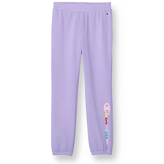 Pantalón Champion French Terry para Niñas. CWG007-5930391 lila M