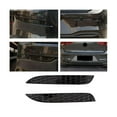 thumbnail image 5 of 2pcs Modified Glossy Honeycomb Tail Rear Fog Lamp Cover Trim Styling Sticker For Golf 6 R20 Rear Ba, 5 of 5