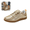 Gold, variant on Willtoo Womens Sneakers Low Top Lace Up Casual Flats Fashion Comfort Lightweight Non Slip Walking Shoes fpr Daily Wear