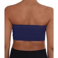 thumbnail image 3 of LAVRA Women's Bandeau Strapless Padded Bra Seamless Tube Top, 3 of 5
