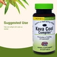 thumbnail image 6 of Herbs Etc. Kava Cool Complex - 60 Softgels, 6 of 7