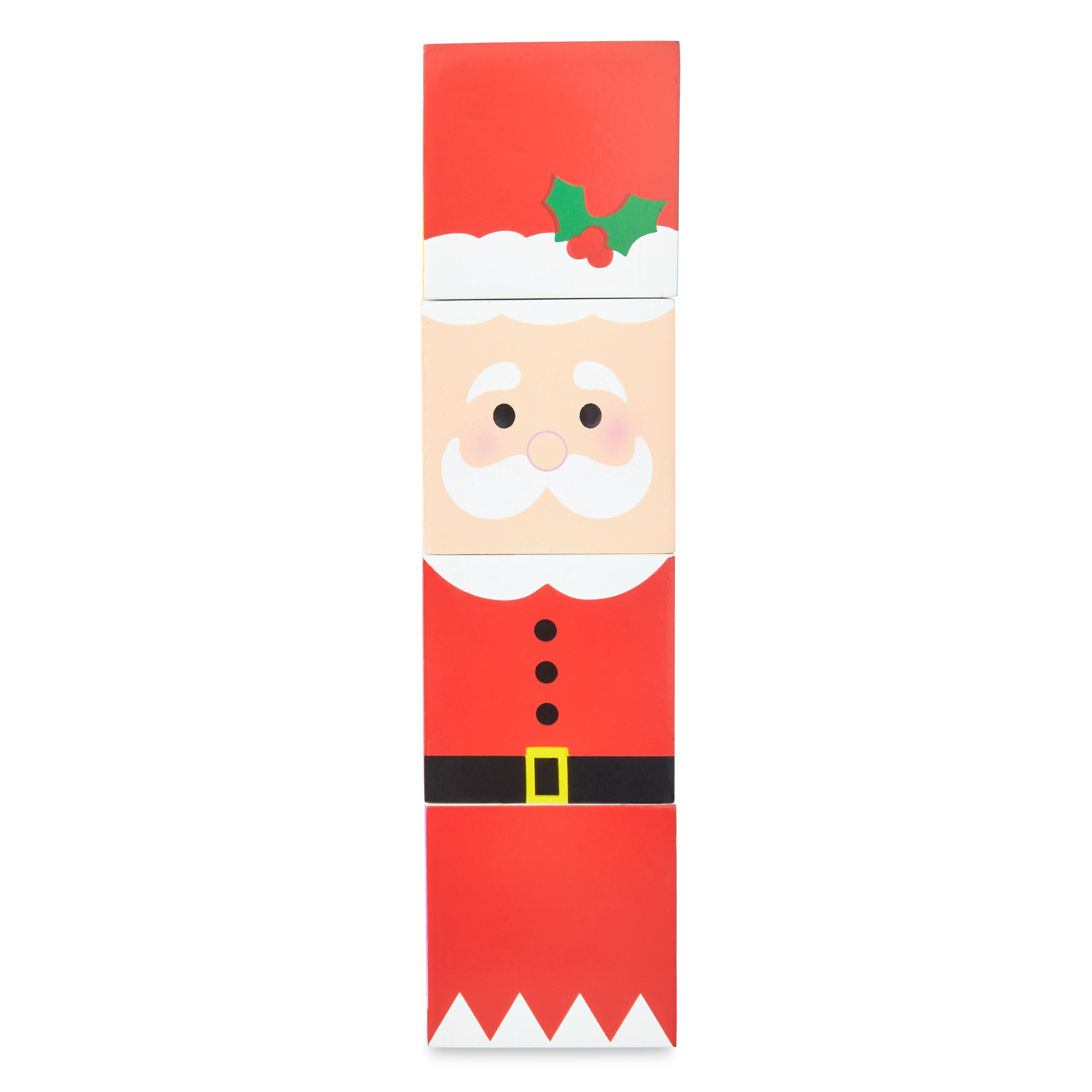 Holiday Time Christmas Character Cuboid Decor