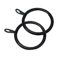 thumbnail image 3 of Metal Curtain Rings Curtain Rod Hooks Voile Heavy Duty Rings Curtain Circles Curtain Iron Rings With Earrings Curtain Rod Hooks, 3 of 9