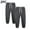 Dark Gray-01, variant on Sentuca 2PC Kids Boys Sweatpants Size 5-14 Years, Comfort Casual Joggers Sweatpants Elastic Bottom Drawstring Sweat Pants
