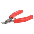 thumbnail image 3 of Flush Cutter, Non-Slip Cutting  Insulated Handle Stainless Steel  For Electrical Jewelry DIY, 3 of 8