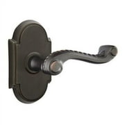 Emtek Assa Abloy Keyed Leverset with #8 Rosette and Rope Levers