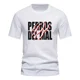thumbnail image 1 of Playera Perros Del Mal Dama O Caballero., 1 of 3