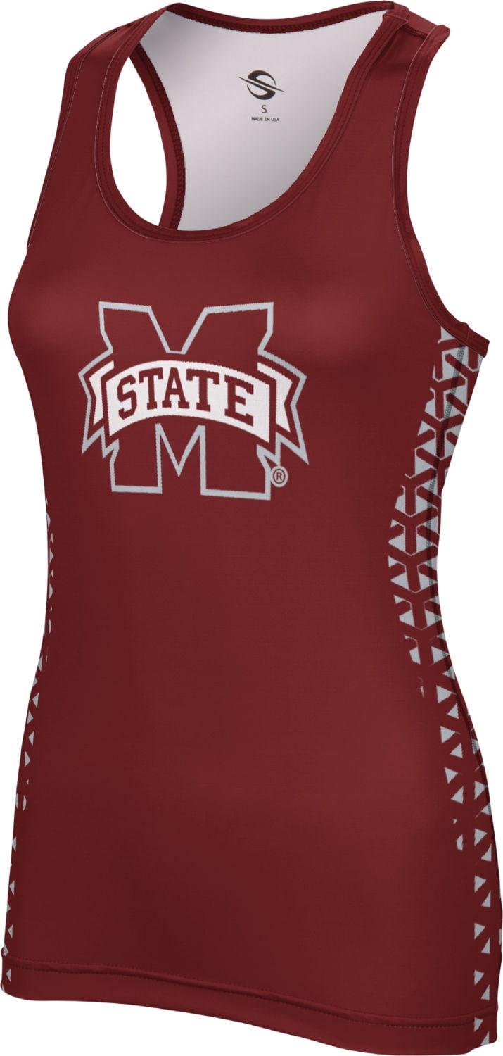 ProSphere Women's Mississippi State University Geometric Performance Tank by