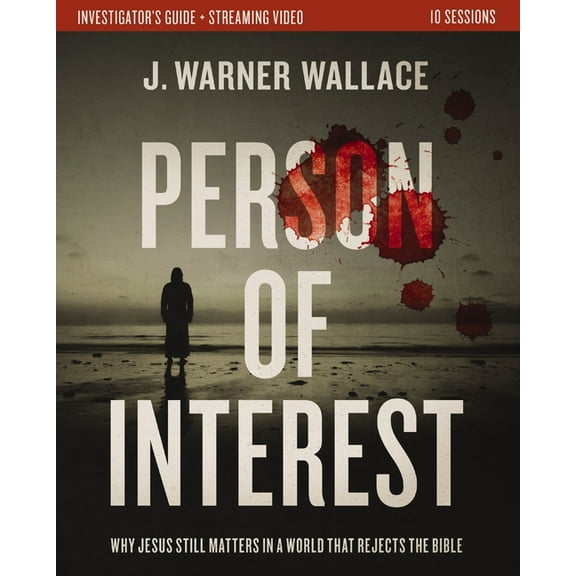 Person of Interest Investigator's Guide plus Streaming Video Softcover, (Paperback)