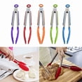 thumbnail image 2 of Food Clip Stainless Steel Silicone Steel Food Clip Silicone Bread Clip High-Temperature Resistant Food Clip Kitchen Accessories, 2 of 5