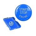 thumbnail image 2 of Almencla New Engine Start Stop Ignition + M Button Sticker For E90 E92 E93 M3 M Model, 2 of 8