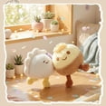 thumbnail image 4 of 12" Cute Dumpling Plush Pillow,Lifelike Cartoon Animal Doll,Plushie toys Birthday Gifts for Kids Children Girls Boys Bun, 4 of 9