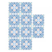 LAFGUR 10 pièces tuiles amovibles autocollant étanche plancher stickers muraux pour la maison salle de bain XX