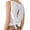 White, variant on High Neck Workout Tank Tops for Women Sleeveless Summer Athletic Tank Tops Scoop Neck Basic Undershirt Yoga Running Shirts for Women Stretch Racerback Breathable Tee (Red,L)