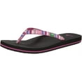 thumbnail image 3 of Sanuk Women's Maritime Funk Flip Flop, Berry Multi, 5 M US, 3 of 8