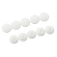 thumbnail image 1 of Greeniant 10 piezas de pernos hexagonales para bicicleta, cubiertas de tornillos, juego de tornillos prácticos antipolvo universales fiables, accesorios Ciclismo Type1 Greeniant OD020088-10, 1 of 6