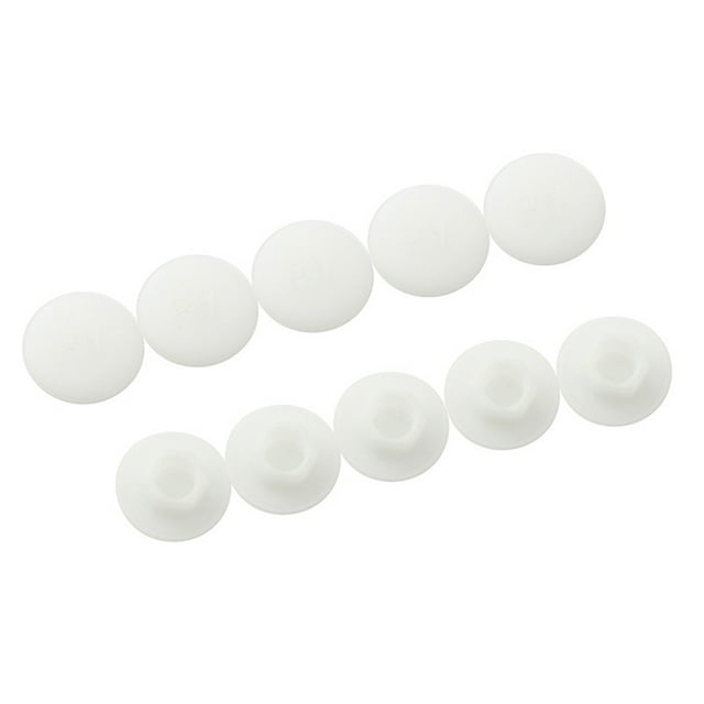 Greeniant 10 piezas de pernos hexagonales para bicicleta, cubiertas de tornillos, juego de tornillos prácticos antipolvo universales fiables, accesorios Ciclismo Type1 Greeniant OD020088-10