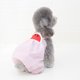 thumbnail image 2 of CTIRCHIU Ropa Para Mascotas Pantalón Pet Estampado De Sandía En Color Rosa Duradero, 2 of 8