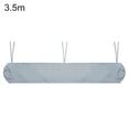 thumbnail image 1 of Outdoor Patio Awning Cover Waterproof Garden for Sun Shelter Protector Storage silver 3.5m, 1 of 9
