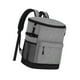 thumbnail image 4 of Mochila mochila de mochila enfriador Gran capacidad Bolsa de aislamiento de mochila térmica para hombres para mujeres Trips de día de trabajo caminata gris, 4 of 8