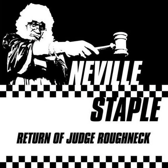 Neville Staple - Return of Judge Roughneck - Music & Performance - Vinyl