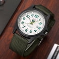 thumbnail image 6 of NovaStitch Men‘s Fashion Watch with Nylon Strap Calendar, Casual Analog Quartz Wristwatch for Daily Wear, Durable Sport Wrist Watch for Men, 6 of 7