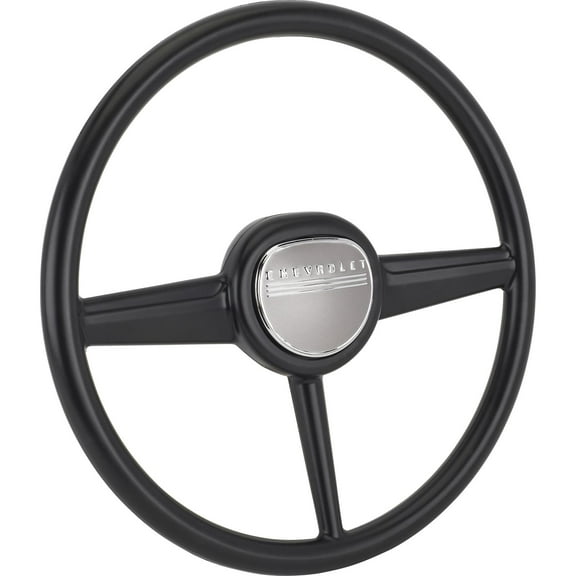 Speedway Motors Steering Wheel And Horn Assembly, Chevy Pickup
