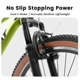 thumbnail image 4 of Ambifirner  Adult Mountain Bike, 26-Inch Wheels, 21 Speed Trigger Shifters, Aluminum Frame, Dual Suspension, Front and Rear Disc Brakes, 4 of 6