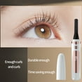 thumbnail image 4 of DPTALR Heated Eyelash Curlers- Heated Lashash Curler Seller With Comb Electric Eyelash Curler LED Display 4 Temp Settings For Makeup Tools USB Rechargeable, 4 of 8