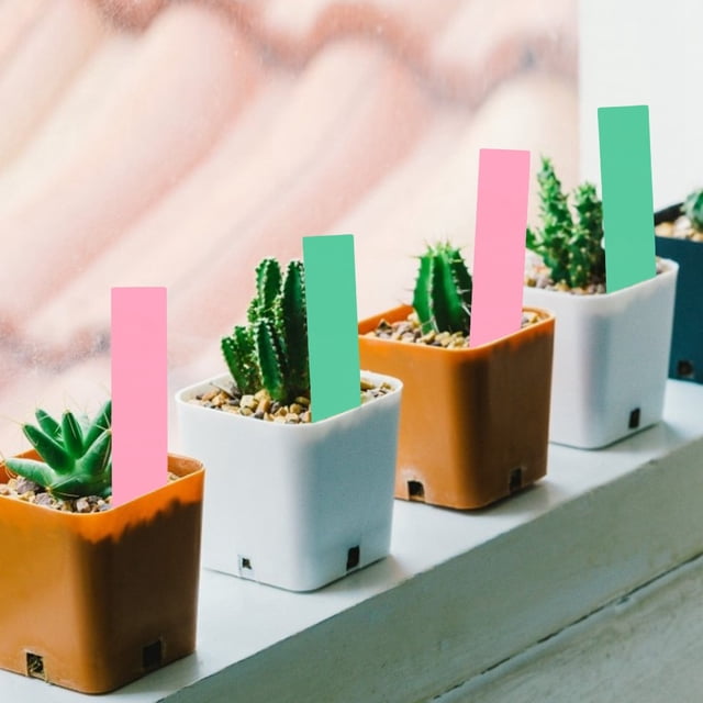 Plant Labels, Premium 100pcs PVC Plant Flower Pot Tags Markers Nursery Garden Seed Sign Labels Garden Labels