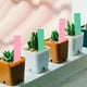 thumbnail image 5 of Etiquetas de plantas Ticfox 100 piezas PVC Para plantas Flores Macetas, 5 of 12