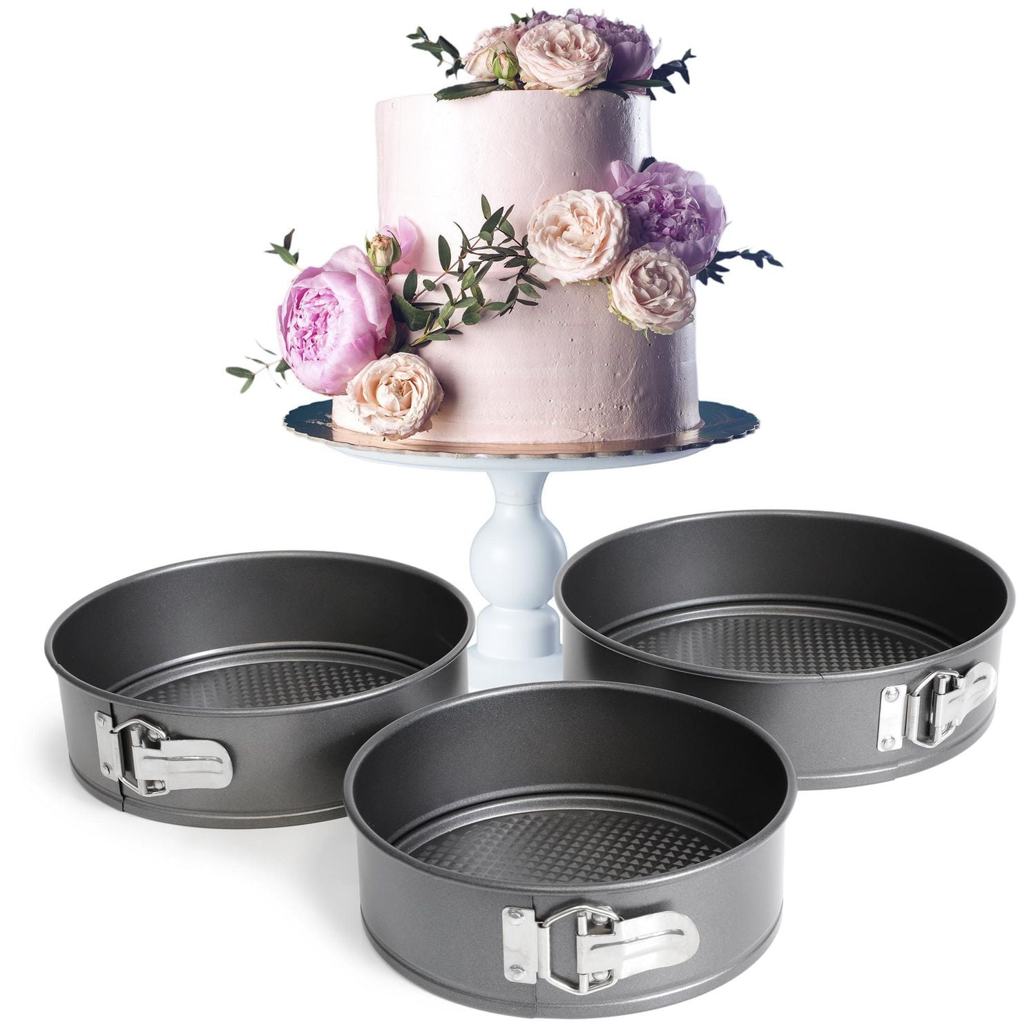 Pillsbury non-stick 3-pack springform pan set, Nonstick Pan Set