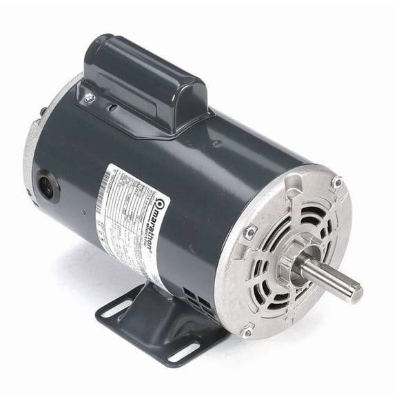 Leeson GP Motor,3/4 HP,1,725 RPM,115/230V AC,56 056C17D2054