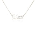 thumbnail image 5 of sweethay Letra inglesa constelaciones tema zodiaco collar Ins colgante para amante amigo Festival cumpleaños regalos Capricornio oro Type8 NO8 sweethay CBP216298, 5 of 5