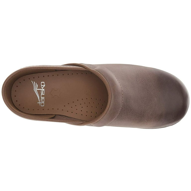 Dansko stone waxy burnished discount