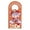 B, variant on Noothes Christmas Door Hanger with Festive Handle Signs, Reversible Indoor Outdoor Decor for Door Knobs Handles and Railings, Holiday Home Accents for Fireplace and Wall