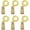 Warm White, variant on Jinswick 20 LED 3 Pack Fairy / String Lights Waterproof Battery Operated for  Wedding Christmas Festival Bar Decoration, Cool White