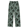 thumbnail image 2 of FORMRS Kids Pajama Pants with Pockets Size 13-14Y Boys Lounge Sleep Bottoms, Mystic Crows Pattern, 2 of 8