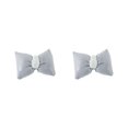 thumbnail image 4 of Unique Bargains 1 Pair Shoelace Charms Fashionable Bow Fashion Shoe Accessories Blue, 4 of 5