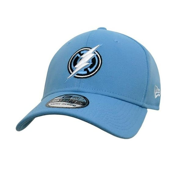 Flash capblflsh3930-m-l-Medium-Large Flash Blue Lantern Symbol 39 Thirty Hat - Medium & Large
