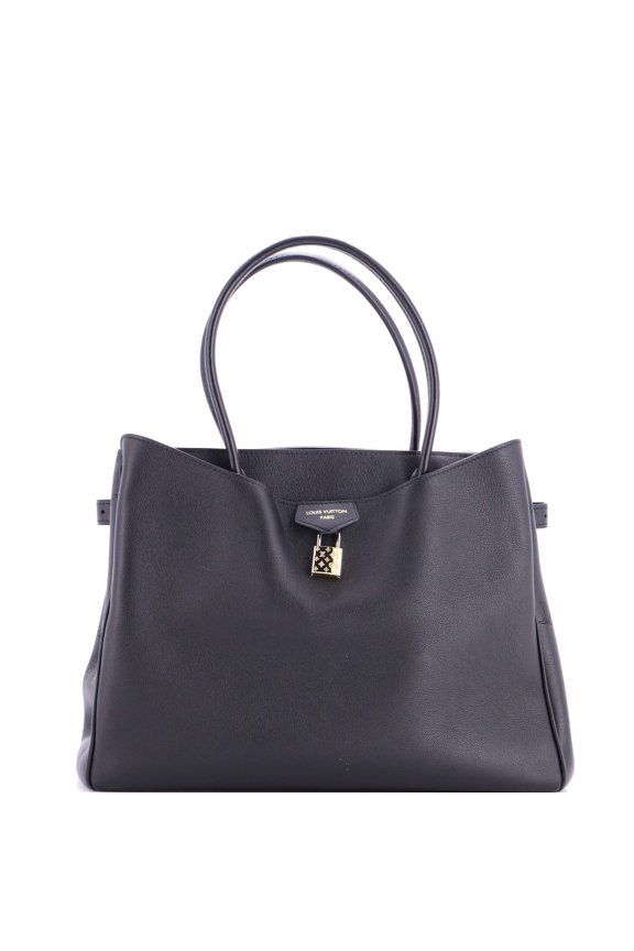 Pre-Owned Vendome NM Tote Calfskin and Perforated Monogram Calfskin MM By Rebag