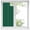 Green, variant on Sage Green Window Privacy Film, Geometric Flower Leaf Diamond Plaid Retro Static Cling UV Sun Blocking Heat Control Window Tint Day and Night, Non-Adhesive One Way Windows Privacy Cover 35.4''x78.7''