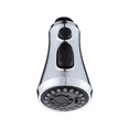 thumbnail image 1 of Kitchen Faucet Head Replacement, 3-Mode (Blade Spray) Pull Down Kitchen Sink Faucet Sprayer Head with 9 Adapters, 1 of 7