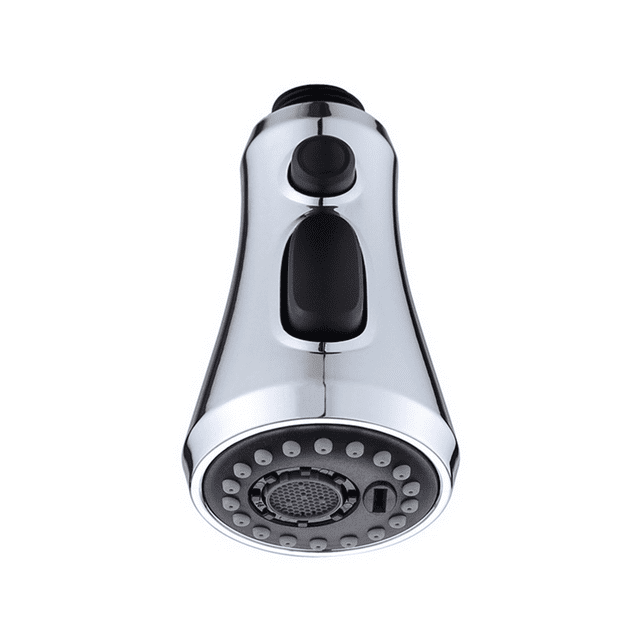 Kitchen Faucet Head Replacement, 3-Mode (Blade Spray) Pull Down Kitchen Sink Faucet Sprayer Head with 9 Adapters